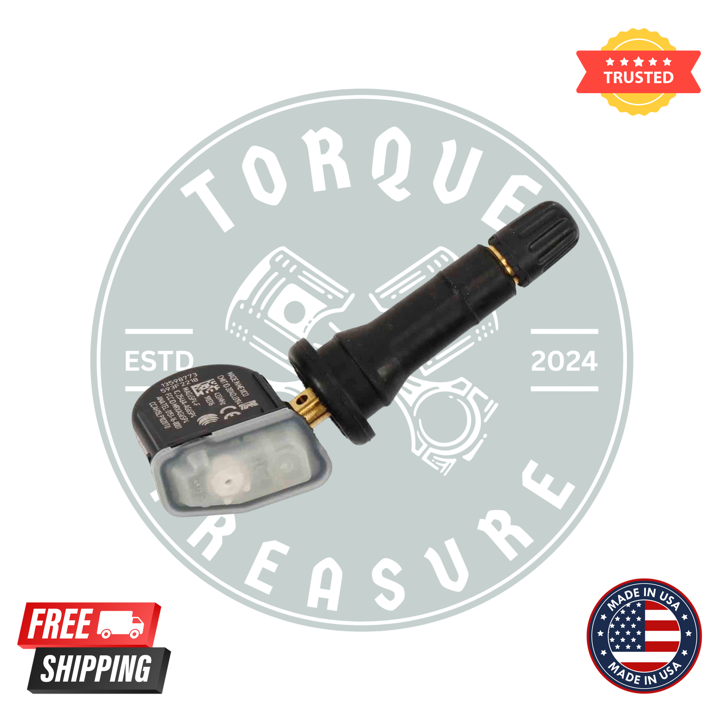 ACDelco 13598773 TPMS Sensor – Pack of 4