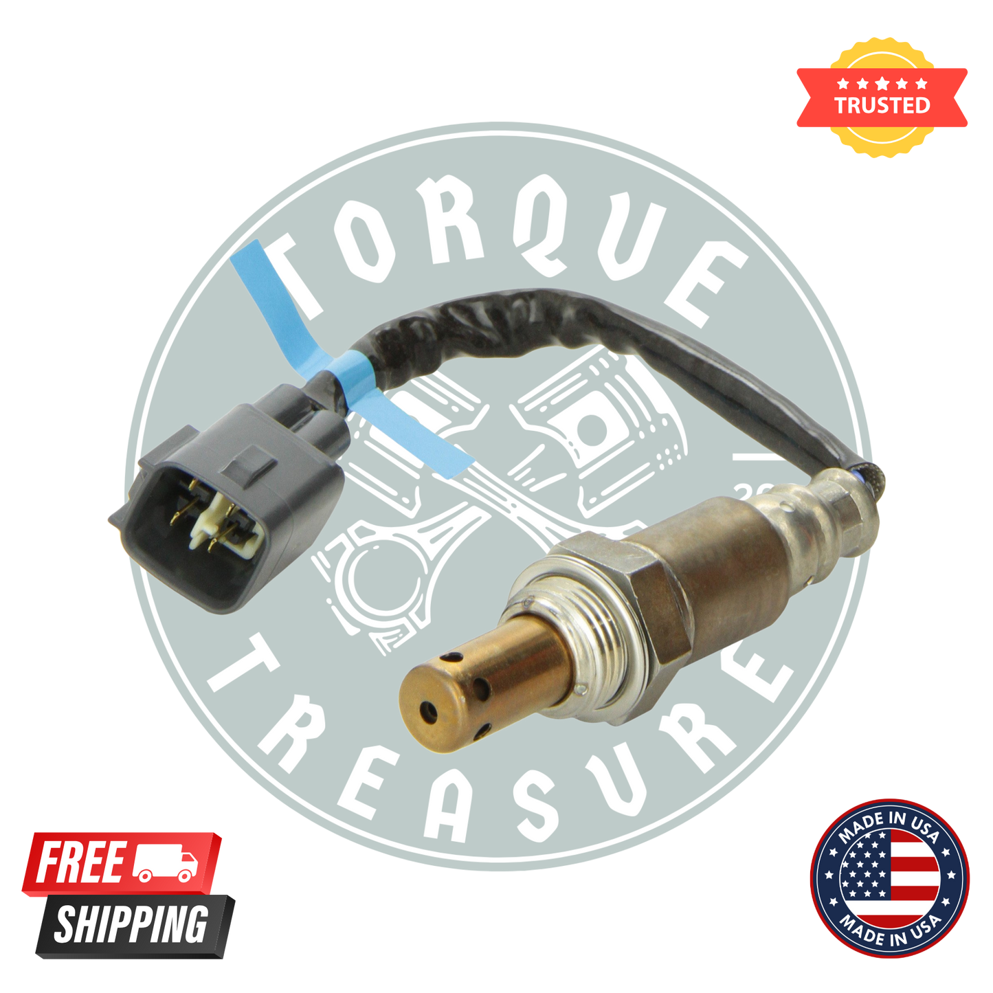Denso 234-9051 Oxygen Sensor | Genuine OEM Replacement | OE Fit for Toyota & Lexus