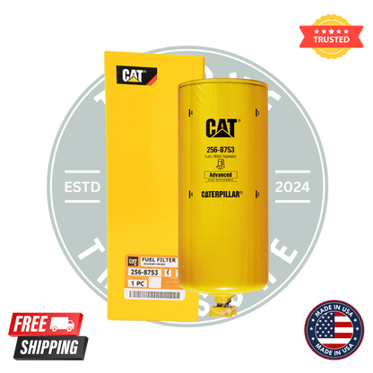 CAT 256-8753 Fuel Filter