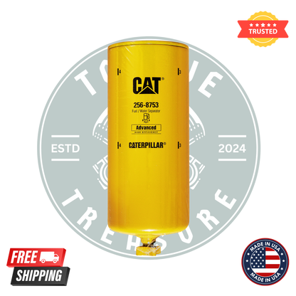 CAT 256-8753 Fuel Filter