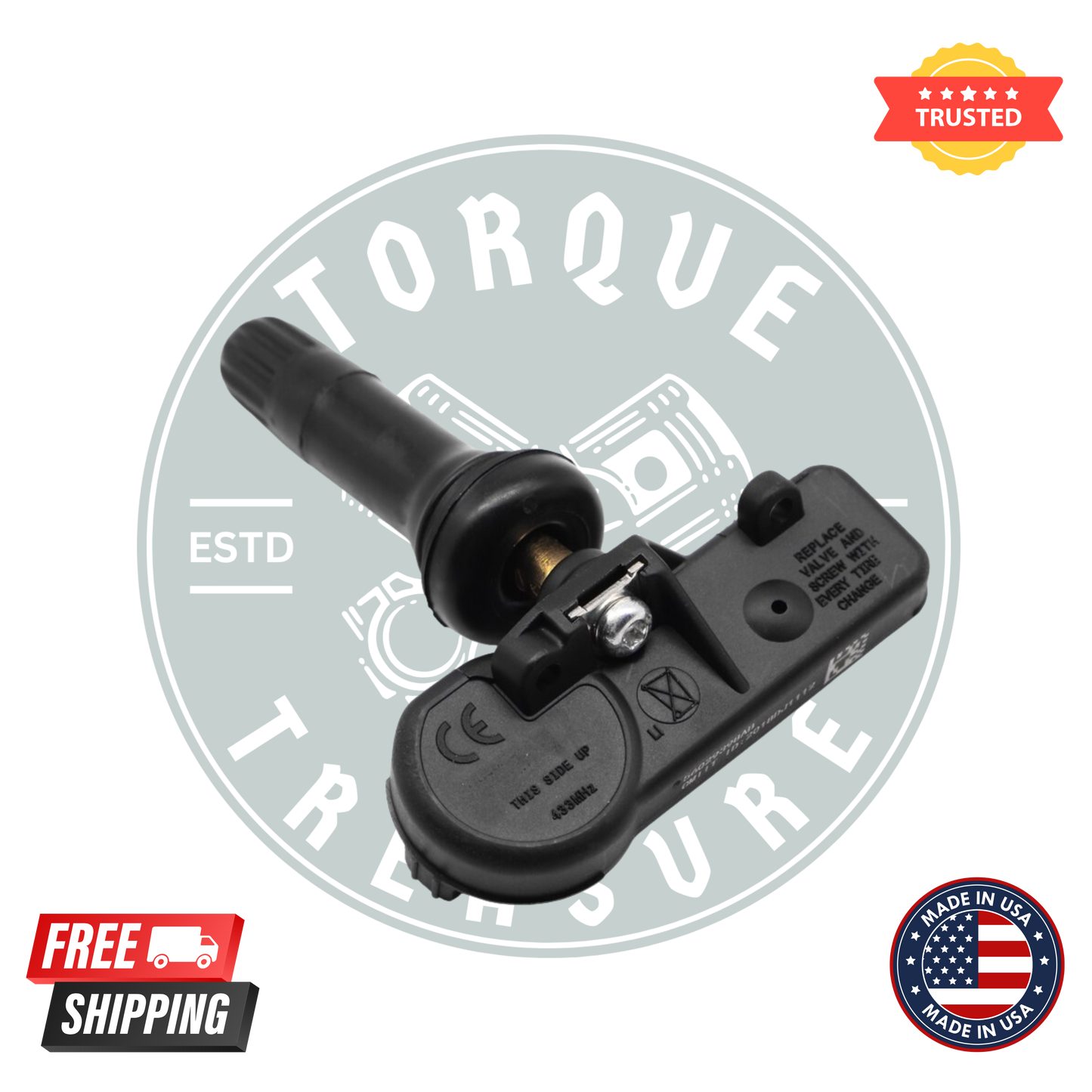 Mopar TPMS Sensors 4 Pack