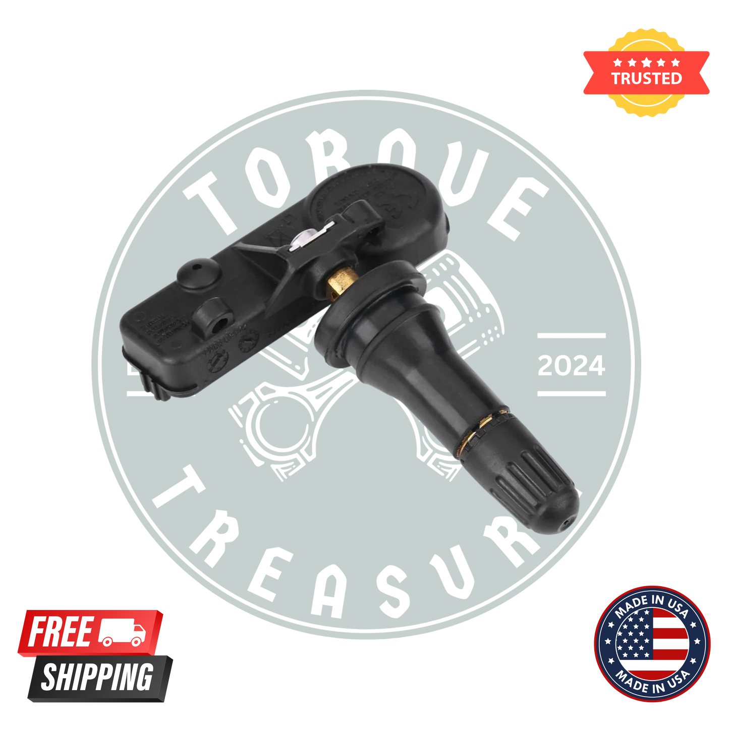 Mopar TPMS Sensors 4 Pack