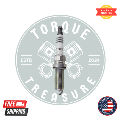 Pack of 4 – NGK 93501 Laser Iridium Spark Plugs (IFR5E11) | OEM Performance for Honda, Acura, Subaru, Lexus