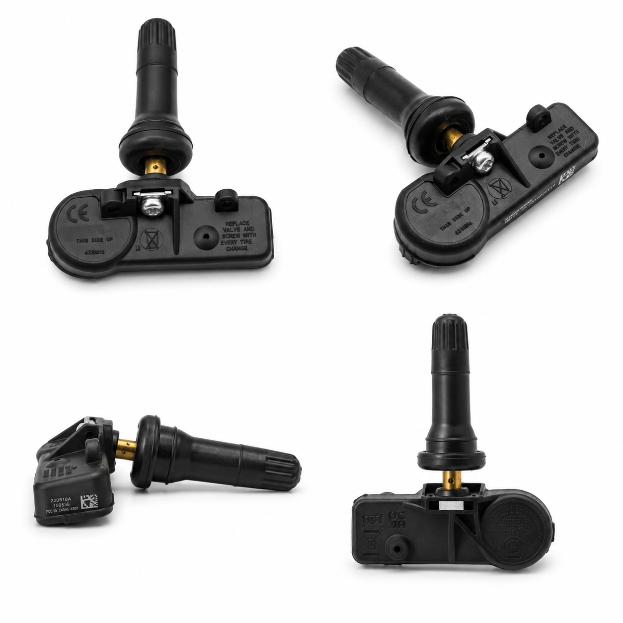Mopar TPMS Sensors 4 Pack