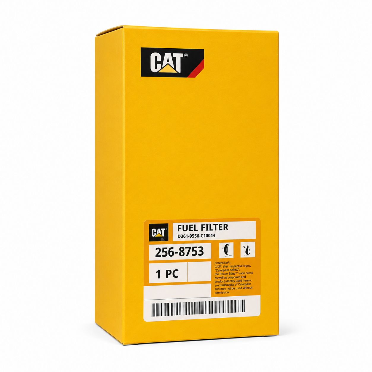CAT 256-8753 Fuel Filter