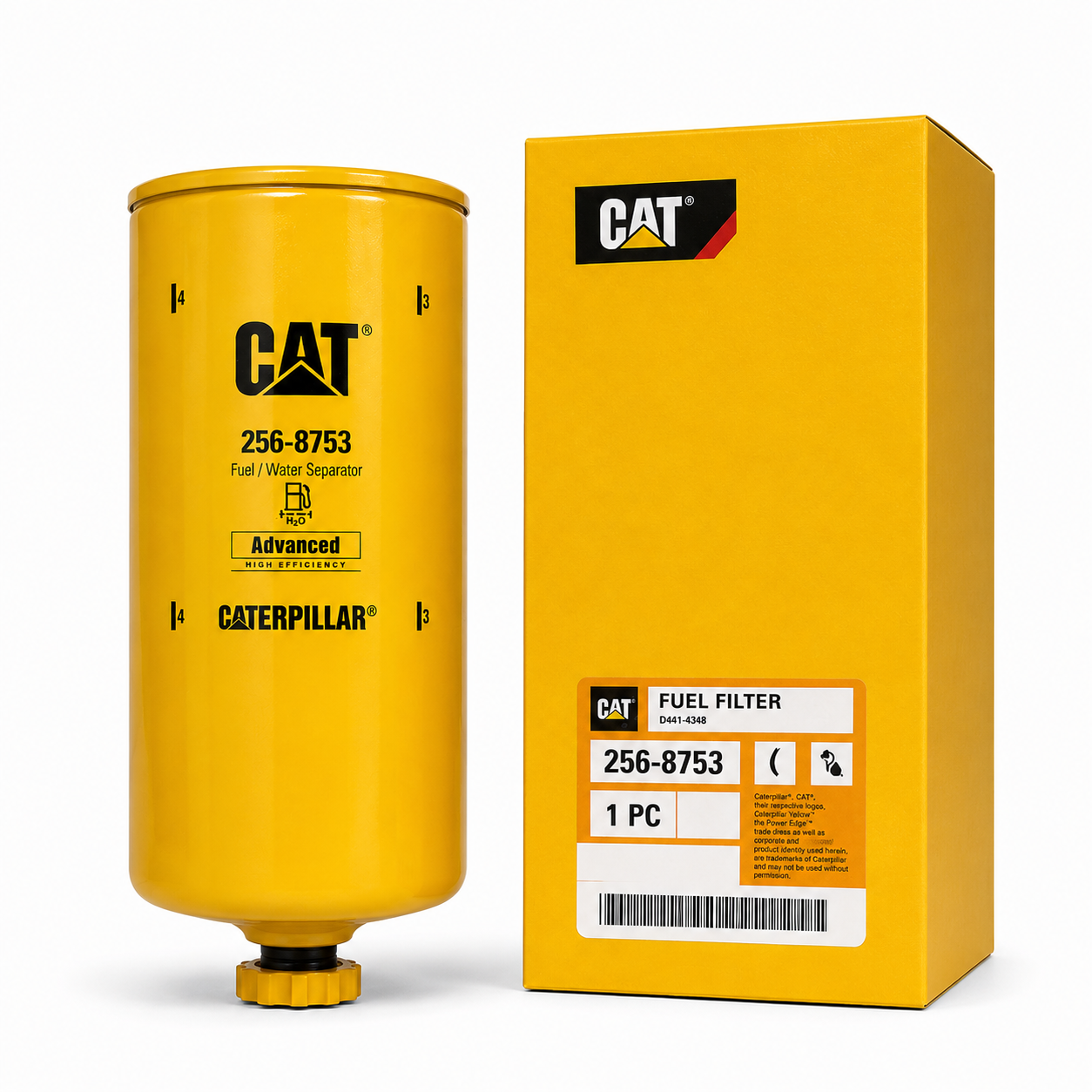 CAT 256-8753 Fuel Filter