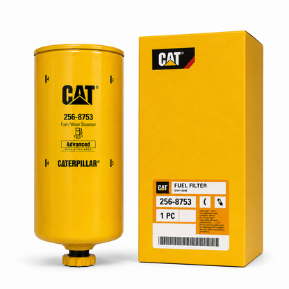 CAT 256-8753 Fuel Filter