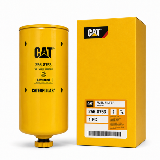 CAT 256-8753 Fuel Filter
