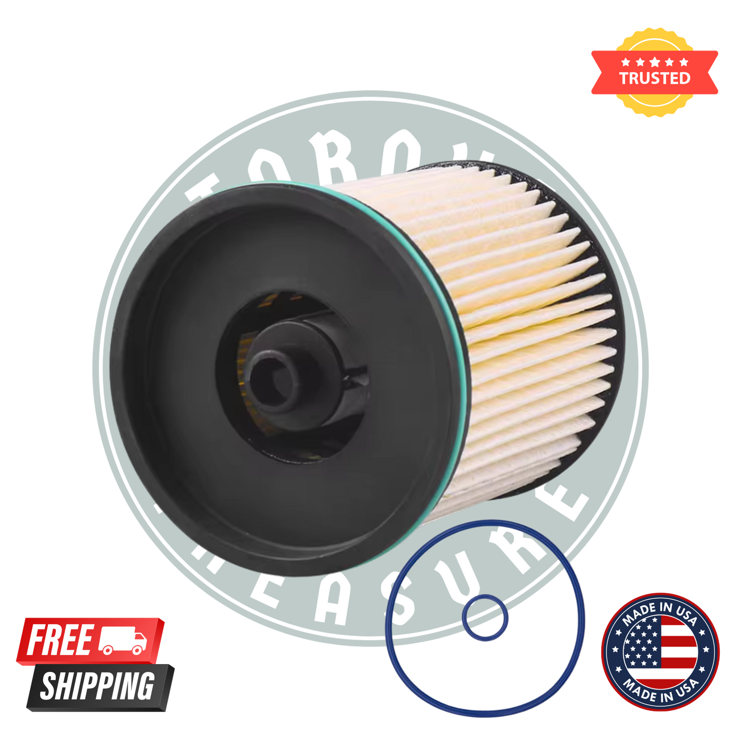 ACDelco TP1015 Fuel Filter Kit with Seals | GM Genuine OEM Replacement