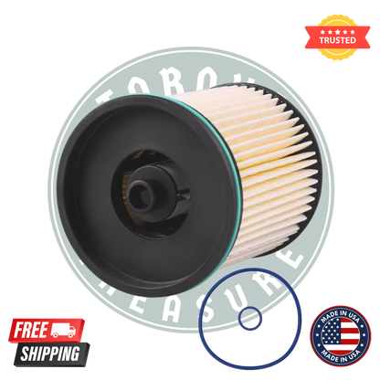 ACDelco TP1015 Fuel Filter Kit with Seals | GM Genuine OEM Replacement