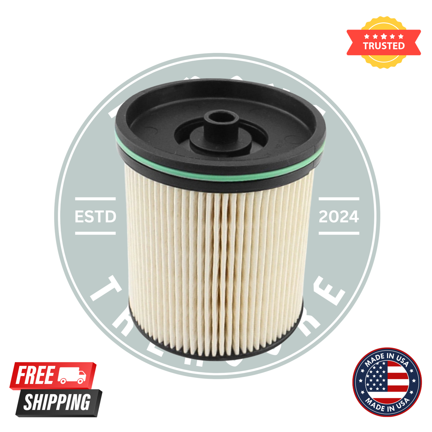 ACDelco TP1015 Fuel Filter Kit with Seals | GM Genuine OEM Replacement