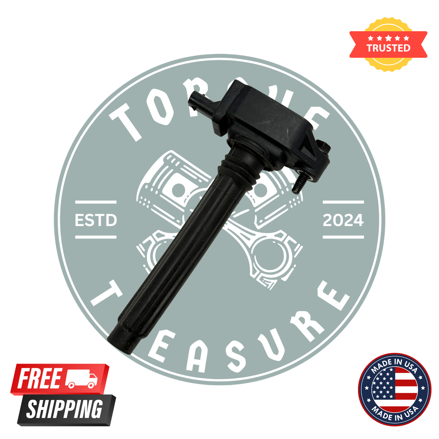 05149168AI Ignition Coil Pack Set of 6 for Chrysler Dodge Jeep Ram 3.6L V6