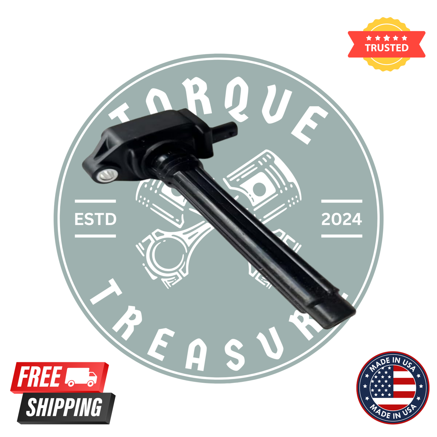 05149168AI Ignition Coil Pack Set of 6 for Chrysler Dodge Jeep Ram 3.6L V6