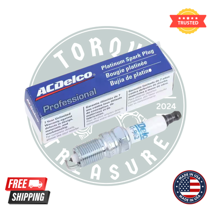 ACDelco 41-962 Professional Platinum plugs Spark Plugs – Pack of 8 for GM V8 Engines
