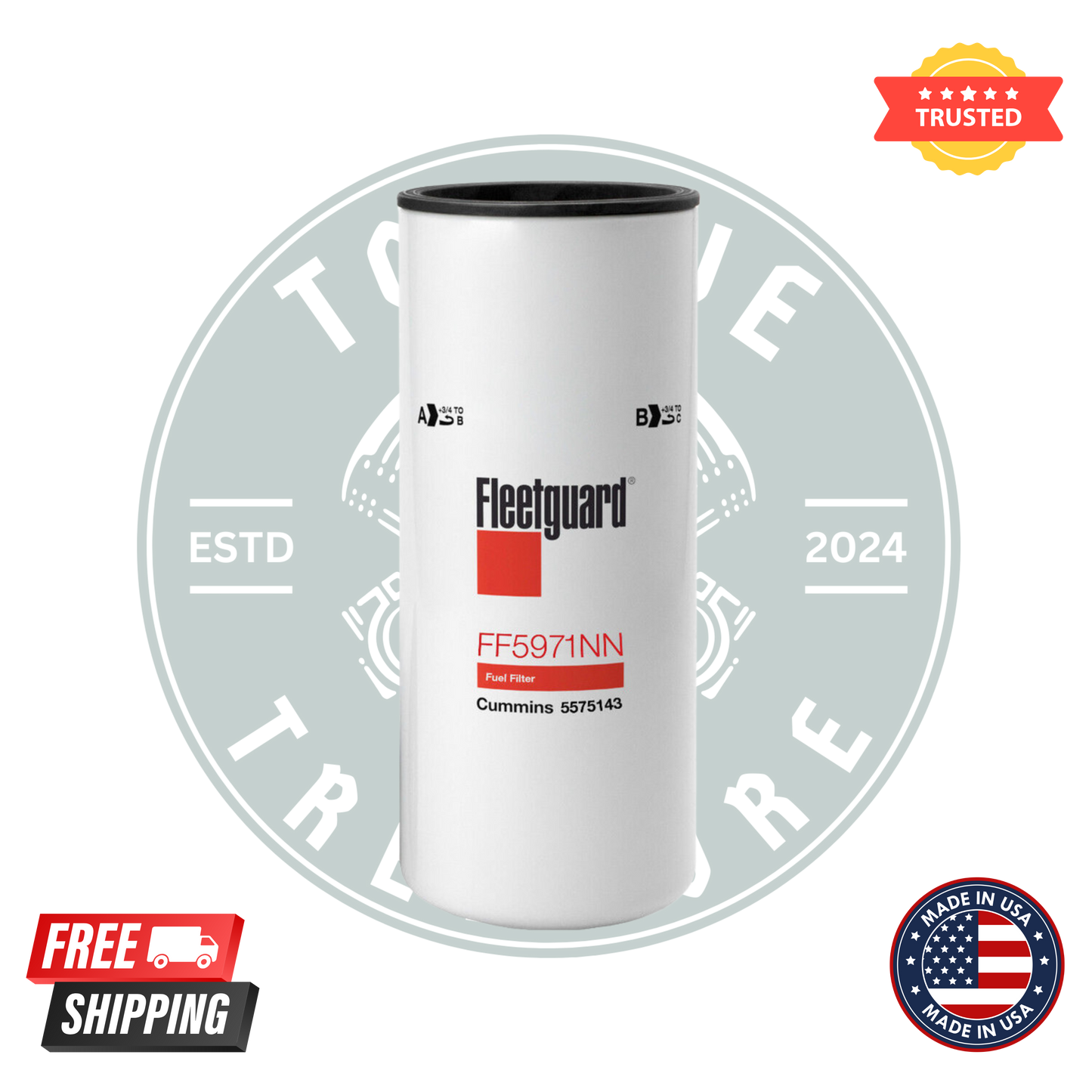 Fleetguard FF5971NN Fuel Filter