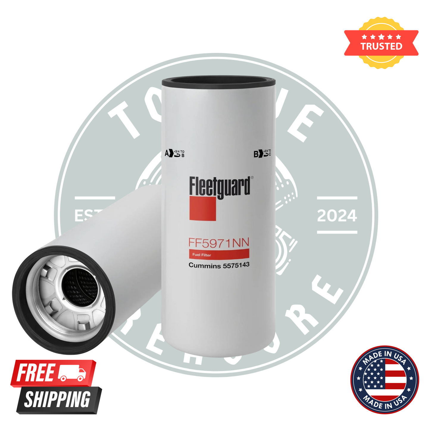 Fleetguard FF5971NN Fuel Filter